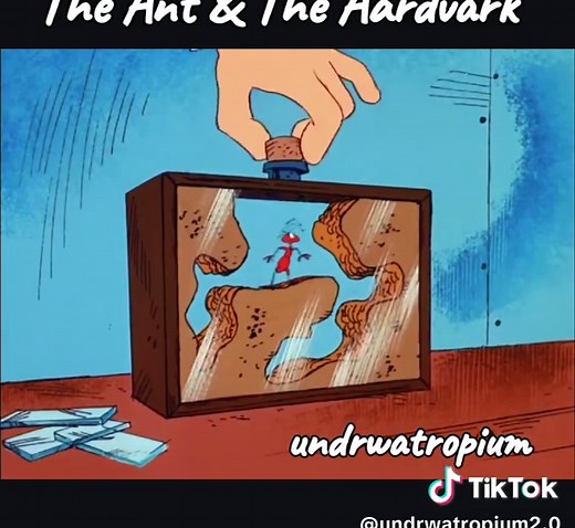 The Ant and the Aardvark is a series of 17 theatrical, animated shorts produced by DePatie-Freleng Enterprises between 1969 and 1971, later airing alongside The Pink Panther. The series follows a blue, intellectual aardvark (voiced by John Byner as Jackie Mason) trying to catch a cool red ant named Charlie (voiced by Byner as Dean Martin). #cartoons #undrwatropium #classiccartoons #genx #cartoon