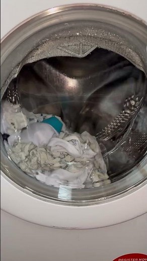 Hoover DynamicNext DXOA69LW3 washing machine || Thats one loose belt!!