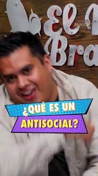 ¿ERES ASOCIAL O ANTISOCIAL? ¡LO ESTÁS DICIENDO MAL! ⚠️🧠