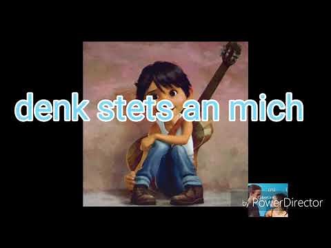 Denk stets an mich - Disney Coco lyric video (german/Deutsch)