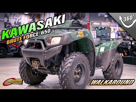 Walkaround | 2008 Kawasaki Brute Force® 650 4x4
