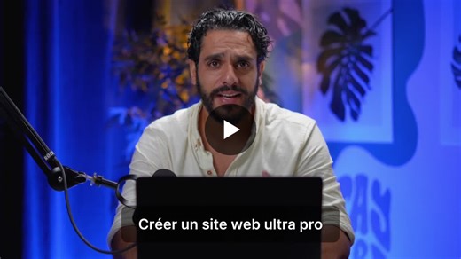 J'ai testé la meilleure IA pour construire un vrai business sans coder. Une IA qui permet de créer un site Web en quelques clics et avoir un contrôle total.… | Romain Brunel | 40 commentaires