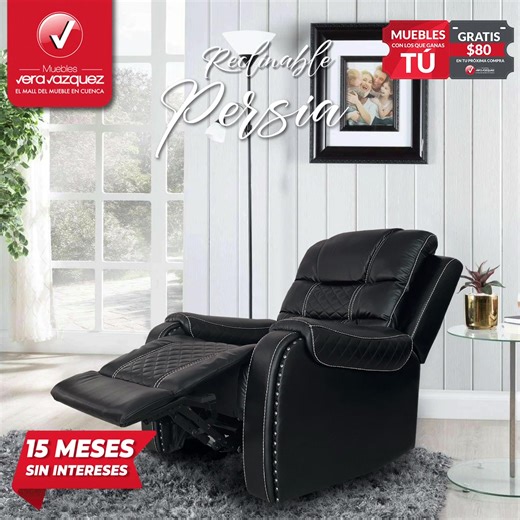 89 reactions · 73 comments | ¡Adquiere tu Reclinable Persia ahora! En...