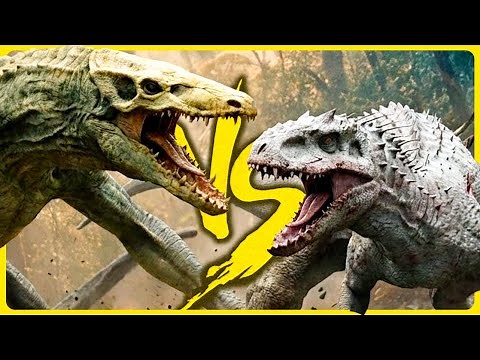 Indominus Rex vs Skullcrawler Quem é o Verdadeiro Terror Supremo