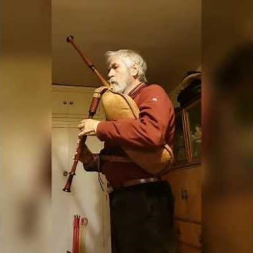 Medieval music - French Cabrette Bagpipes - Tony Barton