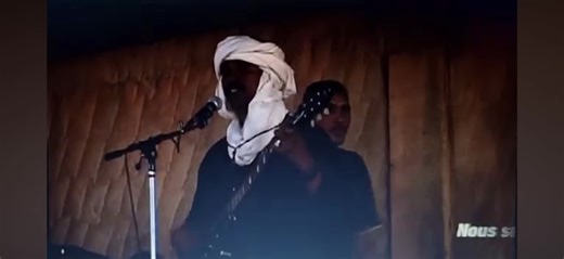 Hommage à Abdallah Oumbadougou, icône touarègue