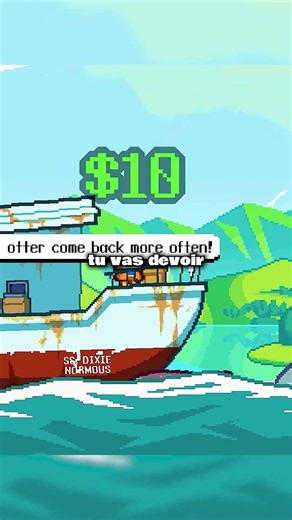 Glass Gecko Games est de retour avec un jeu de pêche insolite