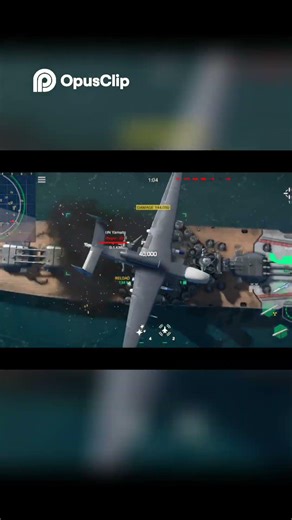 Jiutian SS-UAV Drone Attack! Modern Warships’ Most OP Weapon?! ⚡🔥
