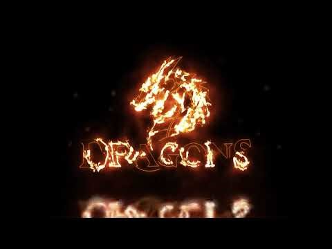 ✨Dragon Fire Logo Reveal – Epic Fiery Cinematic Intro Animation "E834"