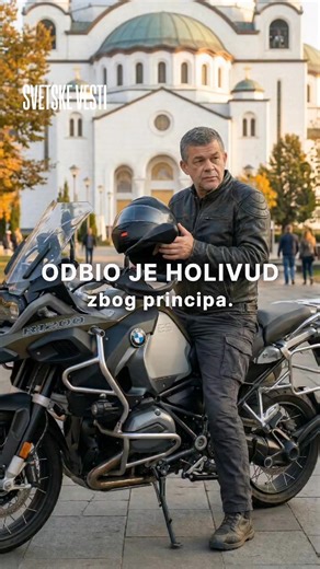 Nebojša Glogovac je legenda jer je birao integritet ispred slave i novca. Da li biste vi odbili milione zbog svojih uverenja? #nebojsaglogovac #legenda #vesti