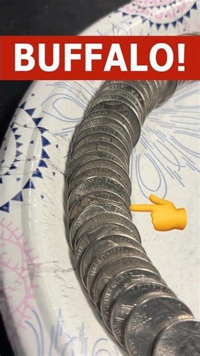 110+ Year-Old Nickel Found! #coin #rich #money #coincollecting #coinrollhunting