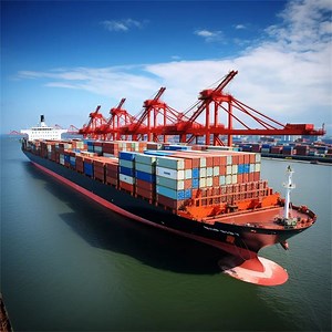 [Hot Item] China International Container Shipping Service - 20FT 40gp Global Logistics