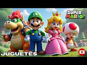Meet the Mario Bros Characters! | Educational Video for Kids