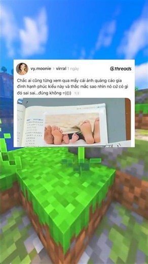 Ảnh gia đình hạnh phúc, nhưng có gì sai sai? #topviral #threads #viral