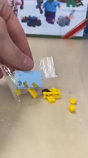 🎄 The 2025 Toy Figures Building Blocks Advent Calendar turns Christmas countdowns into pixel-filled fun for little builders! 🧱 Over 24 days, kids will unwrap exciting surprises—29 blocky-style collectible figures (including brave explorers, cute animals, and mysterious creatures)—each with simple step-by-step instructions to make building easy and enjoyable. Made from safe, durable non-toxic ABS plastic (note: not suitable for children under 3), it not only keeps kids entertained but also spar