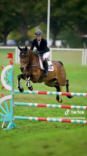 The Queen's Show Jumping Event Highlights