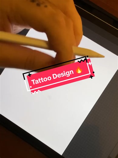 Tattoo Design 🔥 *vony.voo.tattoo* #digitalart #drawing #illustration #procreate #tattoo