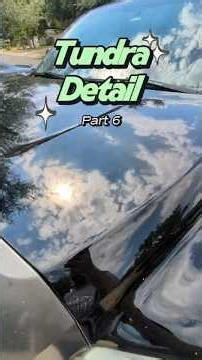 2016 Toyota Tundra Detail Transformation | Auto Detailing Near Me Kyle TX | 512 Detail