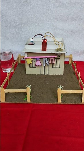 An automatic system to protect clothes from rain🌧️