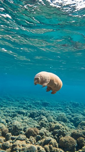 Waterbear Show Sign Of Affection | Sharon Zee