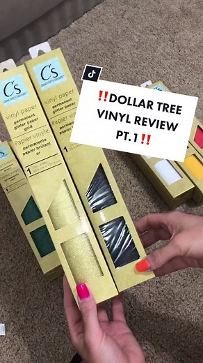 Uncovering Dollar Tree Vinyl Hacks and Dupes: Part 1 Review