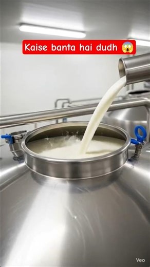 powder milk process 😱#milk#shortsfeed #tending