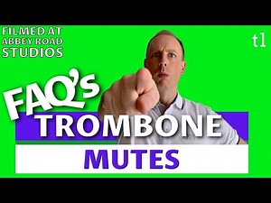 Trombone Mutes Demonstration