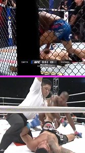 Two legendary slam knockouts... who did it better, Quinton "Rampage" Jackson or Elijah Smith? 💥 #UFCVegas109 | TNT Sports