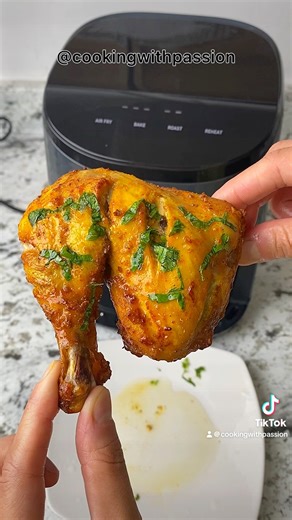 5.1K views · 51 reactions | Chicken roast in my new air fryer Cosori #chicken #roast #cookingwithpassion | Cooking with passion | Facebook
