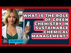 What Is The Role Of Green Chemistry In Sustainable Chemical Management? - How It Comes Together