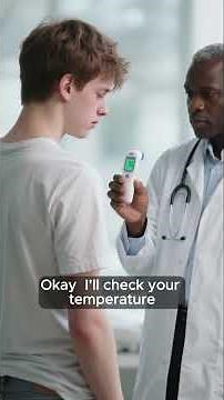 “Dialogue at the Hospital | Simple English Conversation for Beginners