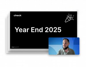 Year End Training with Check