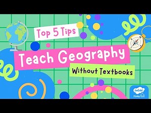 Five Tips for Teaching Geography at Home