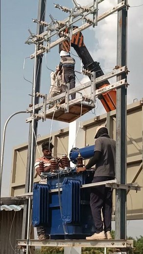 Installing a New 100kVA DTC: Field View 🏗️ Part 14