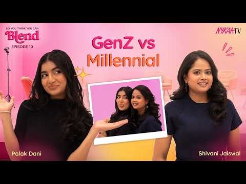 So You Think You Can Blend | EP 10 | Cosmic Makeup Look | Palak & Shivani | Nykaa