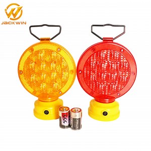 [Hot Item] High Brightness LED Flashing Road Battery Operated Warning Light