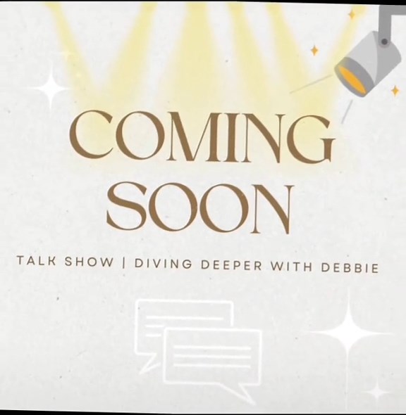 Upcoming Talk Show - Diving Deeper with Debbie | Every key has its corresponding lock 🔐 #fyp