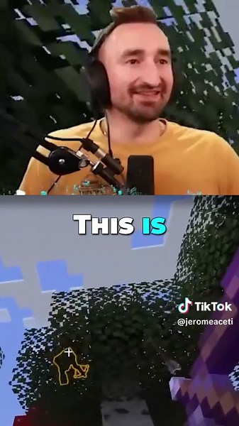 Treetop Tryhard #jeromeasf #marioparty #minecraft