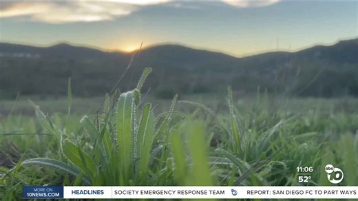 California entirely out of a drought for the first time in 25 years