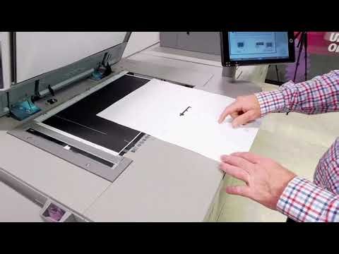 RICOH Pro C5400 - Image Position Adjustment