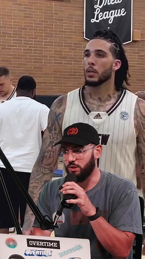 Will Gelo Ball play in the NBA? 🤔 @overtimetom #nba #basketball #family #brother