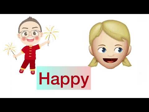 Learning Of Emotions || emotions for kids || kids learning video for LKG/UKG Students || education