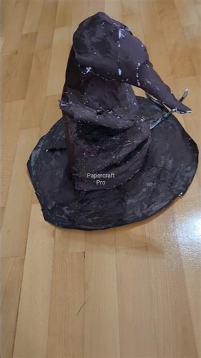 Harry potter sorting hat papercraft