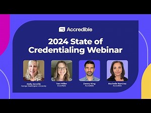 2024 State of Credentialing Webinar