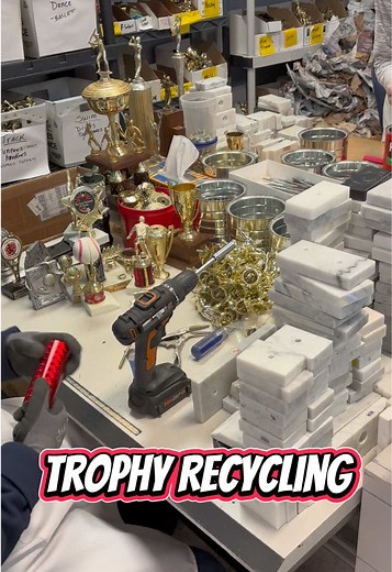 Trophy Recycling: Join the Nationwide Program