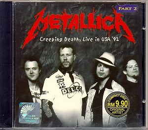 Metallica - Creeping Death Live In USA 92 Part 2