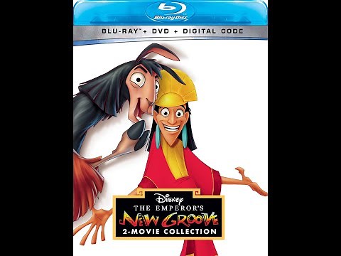 The Emperor's New Groove 2022 DVD Overview