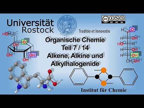 Einführung in die Organische Chemie Teil 7: Alkene, Alkine und Alkylhalogenide