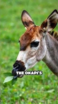 Meet the Okapi: Africa’s Hidden Forest Giraffe