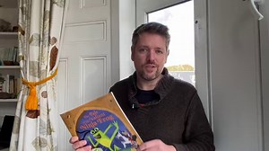 A note from author Alistair Chisholm, who wrote The Tale of the Valiant Ninja Frog - a delightful new picture book from Kane Miller. | PaperPie